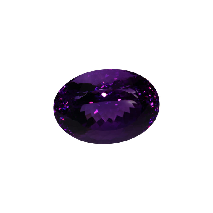 43,28 ct Amethyst - Oval Cut