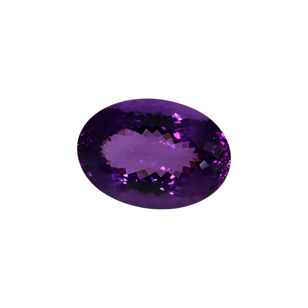 45,07 ct Amethyst - Oval Cut