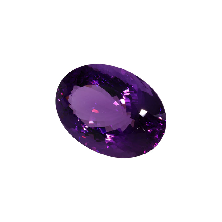 45,07 ct Amethyst - Oval Cut