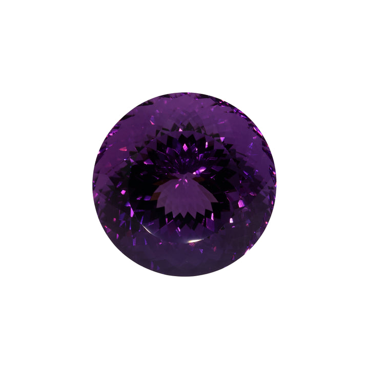 45,99 ct Amethyst - Precision Round Cut