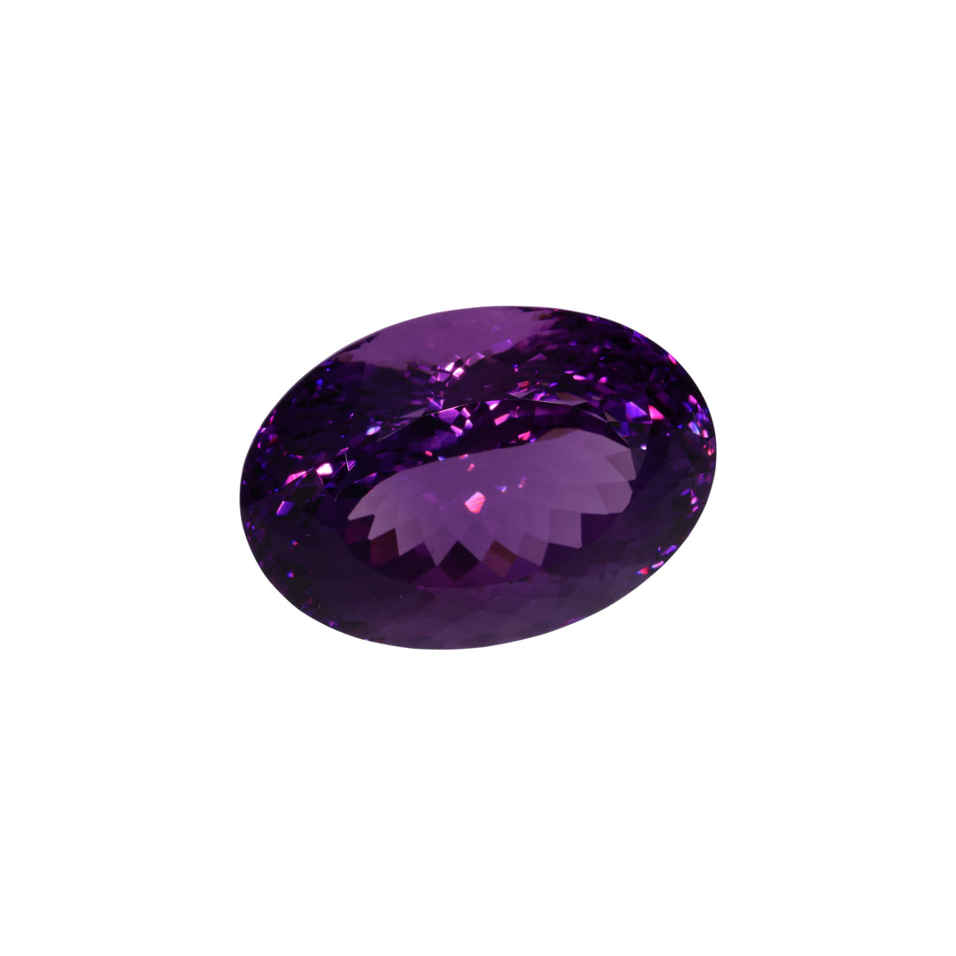 47,85 ct Amethyst - Oval Cut