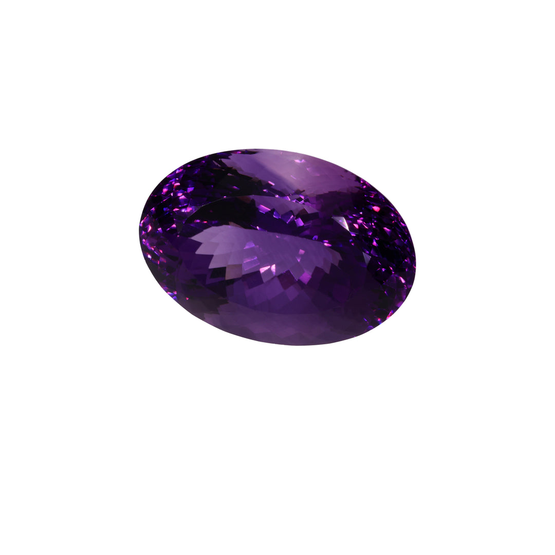 50,61 ct Amethyst - Oval Cut