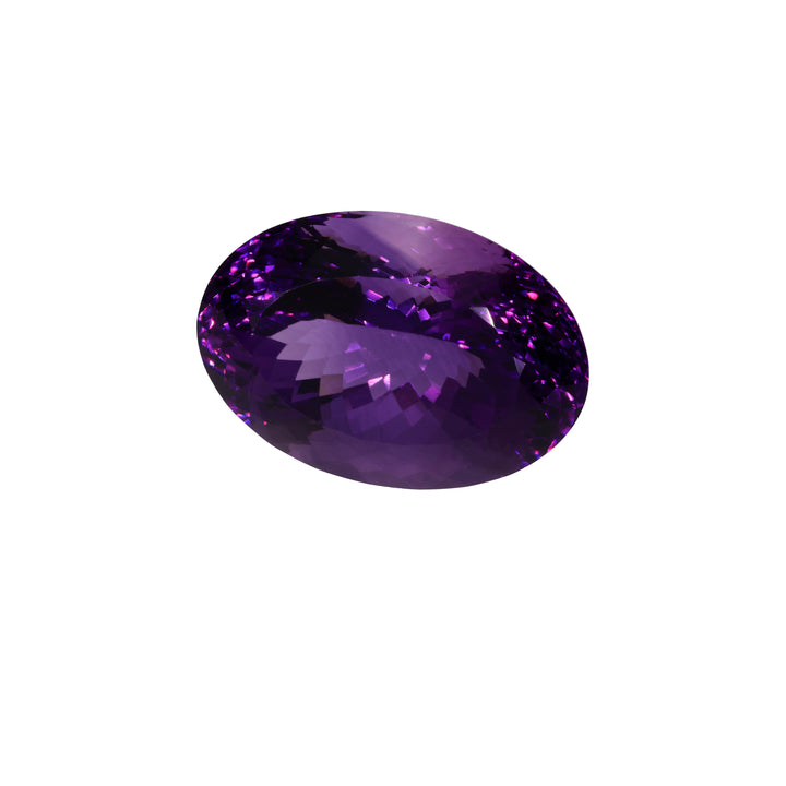 50,61 ct Amethyst - Oval Cut