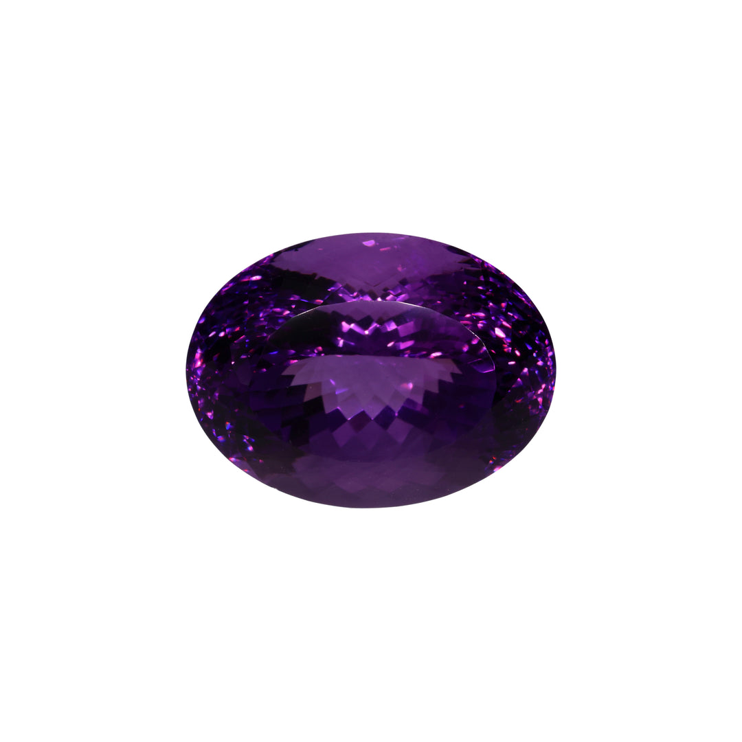 51,80 ct Amethyst - Oval Cut