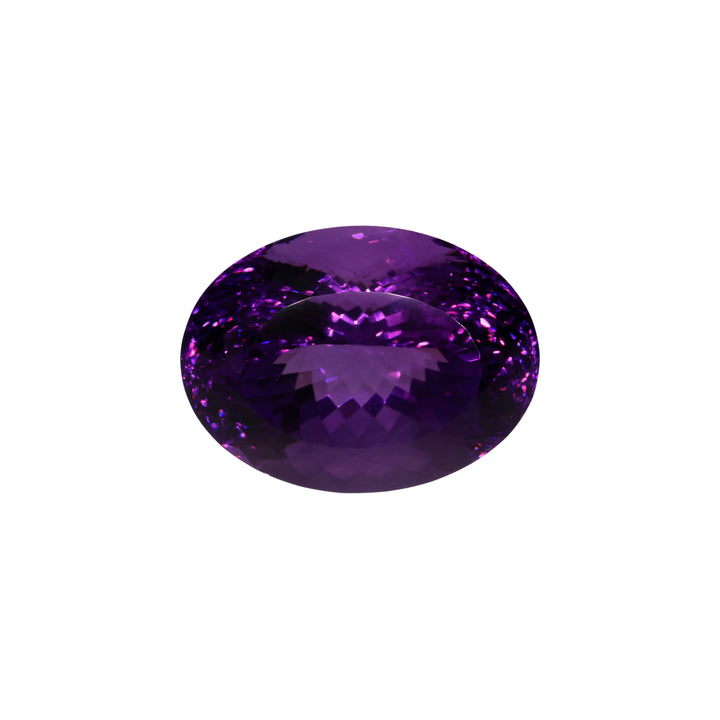 51,80 ct Amethyst - Oval Cut