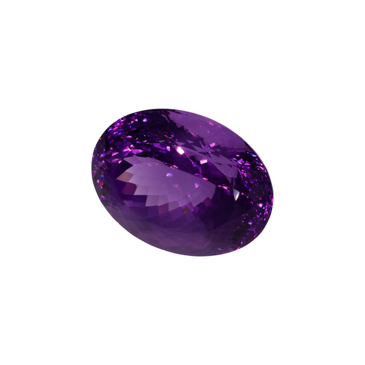 51,80 ct Amethyst - Oval Cut
