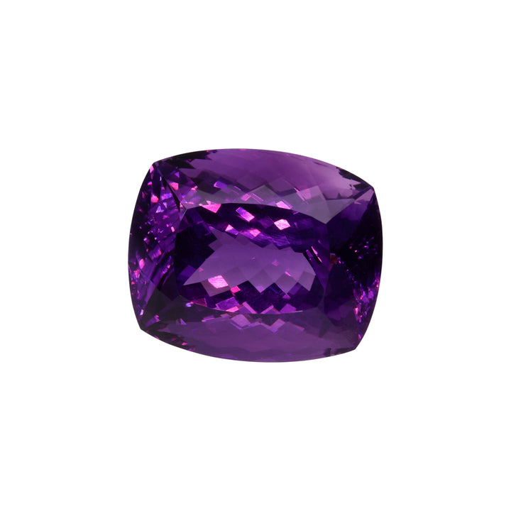 55,13 ct Amethyst - Cushion Cut