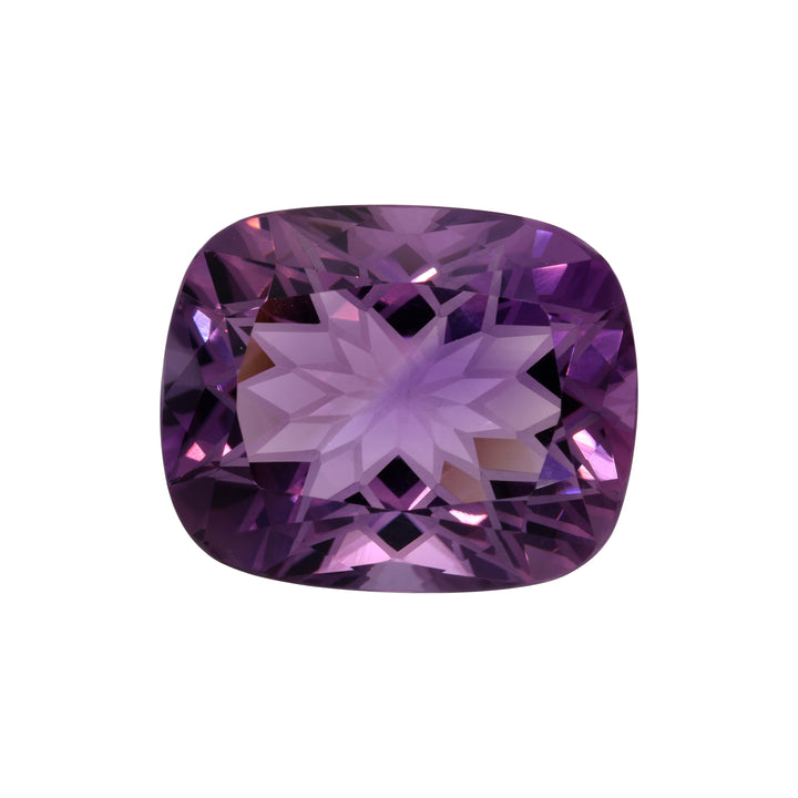 91,87 ct Amethyst „Lotus Blossom“ - GLT Zertifikat - Cushion Mixed Cut