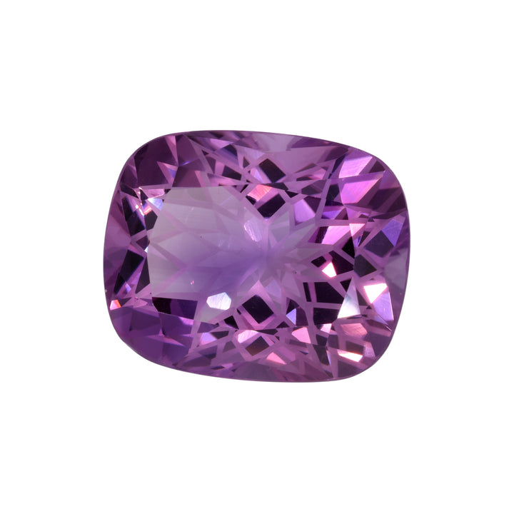 91,87 ct Amethyst „Lotus Blossom“ - GLT Zertifikat - Cushion Mixed Cut