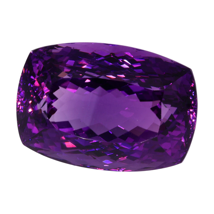 56,27 ct Amethyst - Cushion Cut