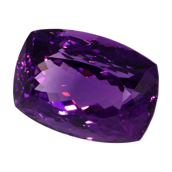 56,27 ct Amethyst - Cushion Cut