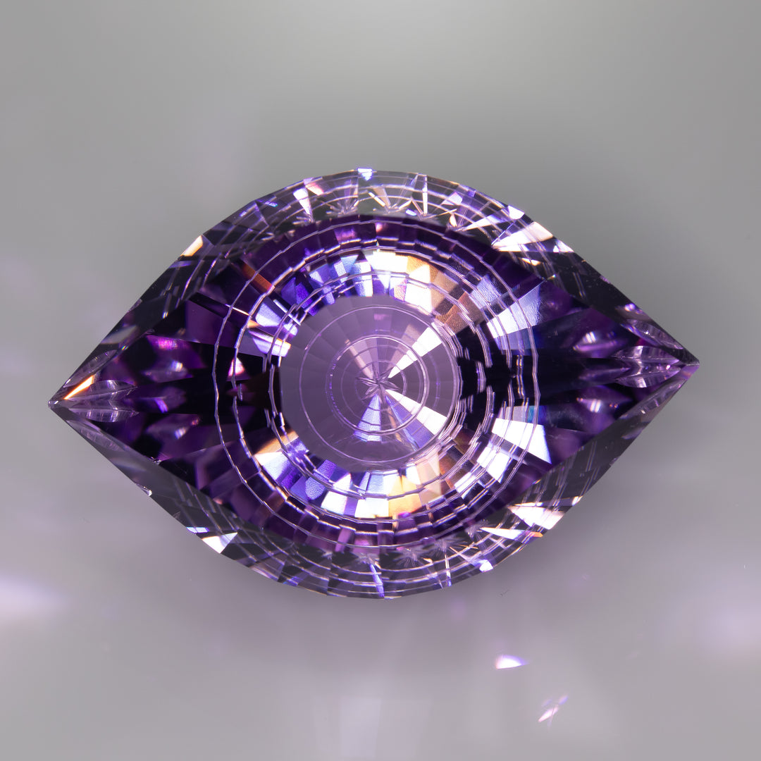 Cleopatra’s Eye - Signature Amethyst (491 ct) |  By Mark Oros