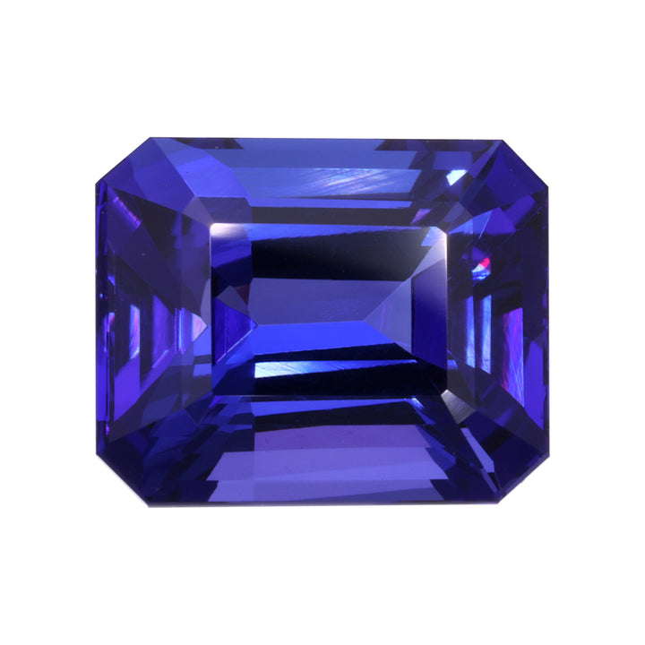 Tanzanita de 10,40 ct "Velvet Ocean" - Certificada por el IGI