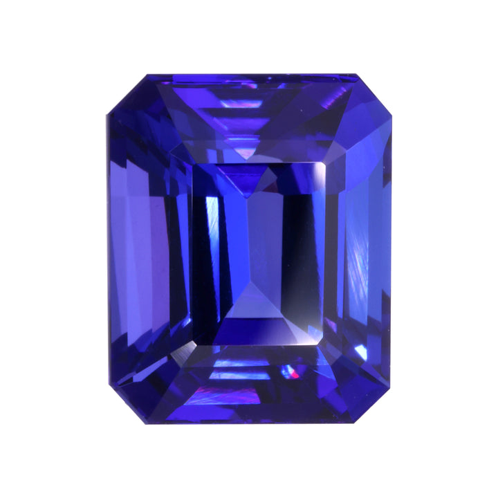 Tanzanita de 10,40 ct "Velvet Ocean" - Certificada por el IGI