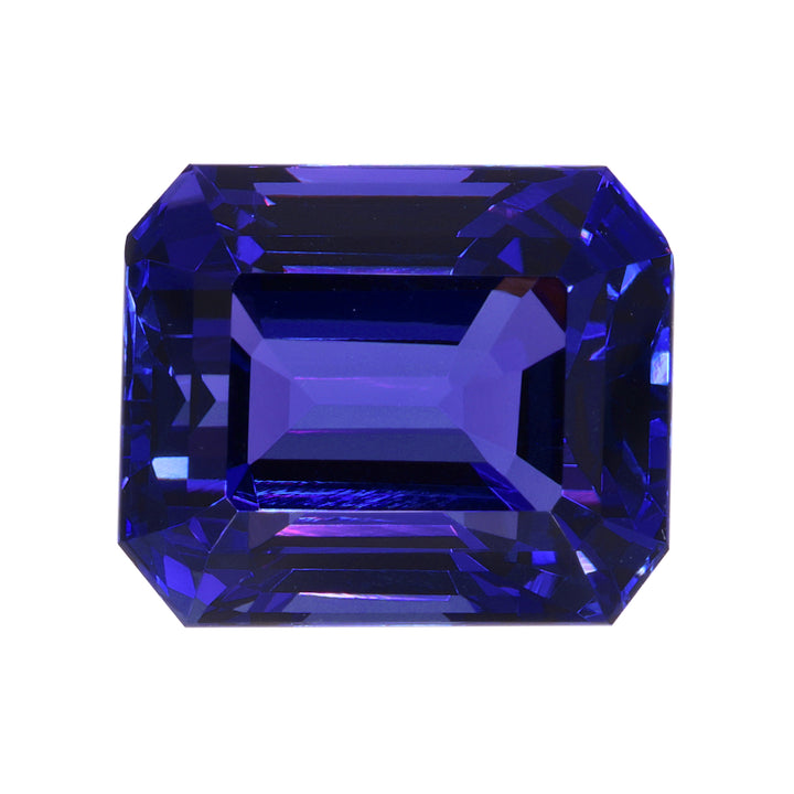 11,09 ct Tansanit „Royal Obsidian“ – Tiefes Violettblau