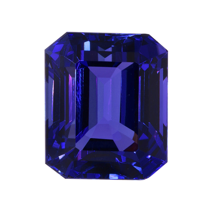 11,09 ct Tansanit „Royal Obsidian“ – Tiefes Violettblau