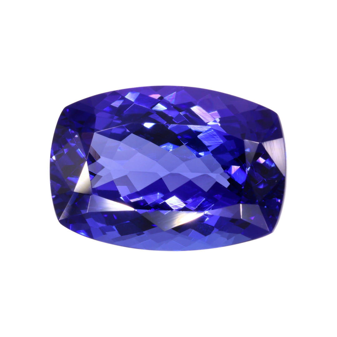 16,87 ct Tanzanite "Indigo Crest" - Deep Violetish Blue