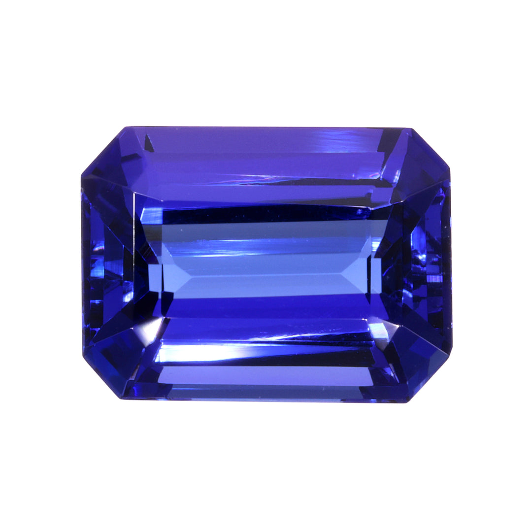 7,30 ct Tanzanite "Imperial Blue"  – Deep Violetish Blue