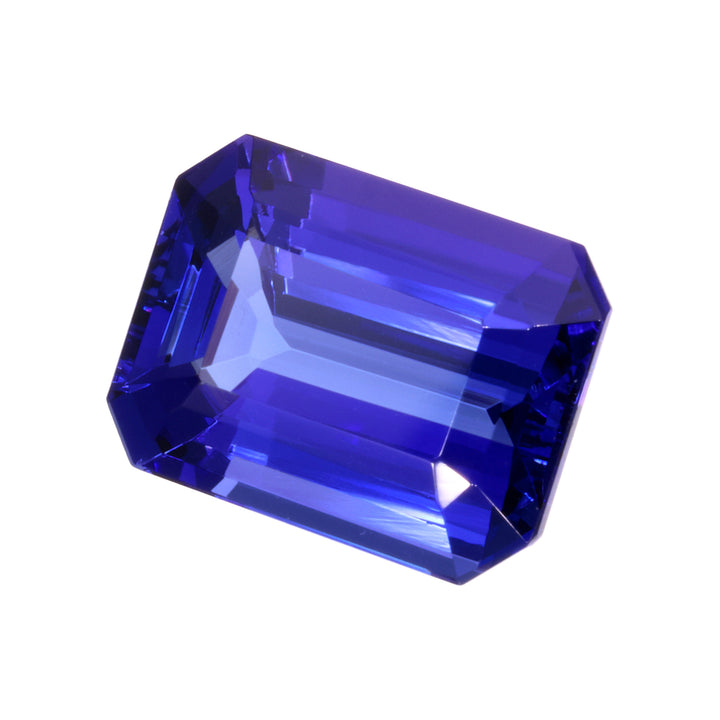 7,30 ct Tanzanite "Imperial Blue"  – Deep Violetish Blue
