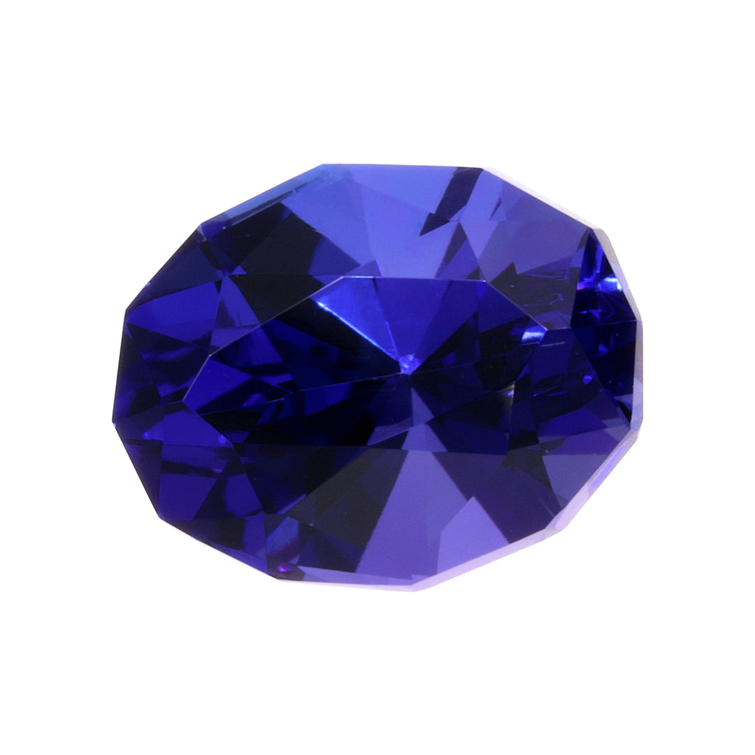 7,90 ct Tanzanite "Nightfall"  - Deep Violetish Blue