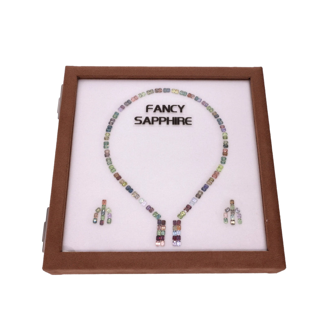 Sapphire Multicolor Set (32,98 ct)