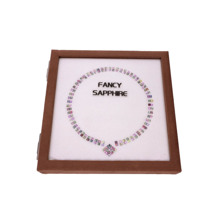 Sapphire Multicolor Baguette Set (20,16 ct)