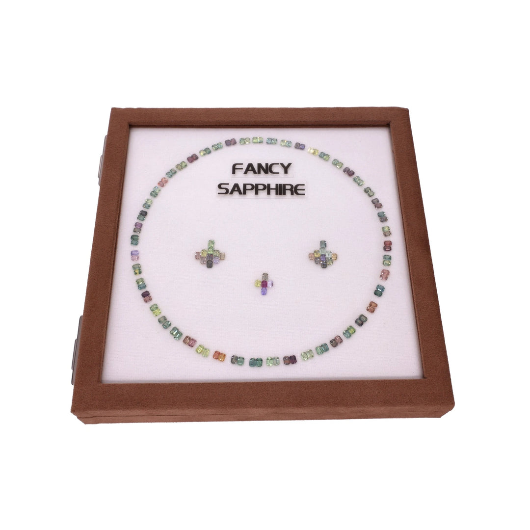 Sapphire Multicolor Set (31,85 ct)