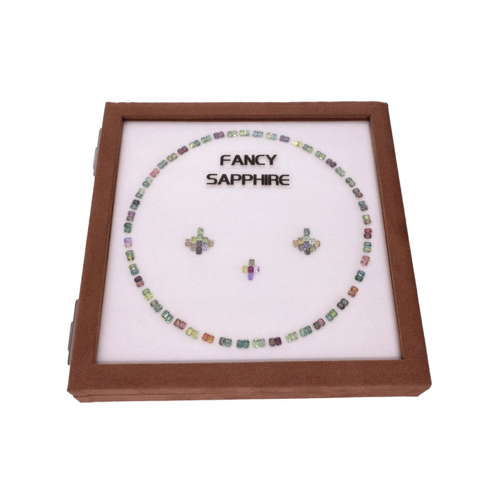Sapphire Multicolor Set (31,85 ct)