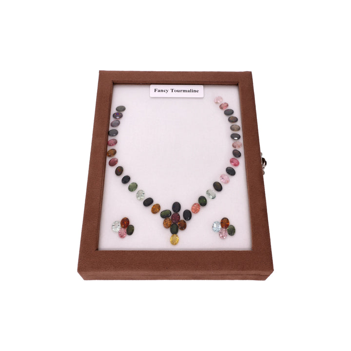 51,39 ct Tourmaline Multicolor Set