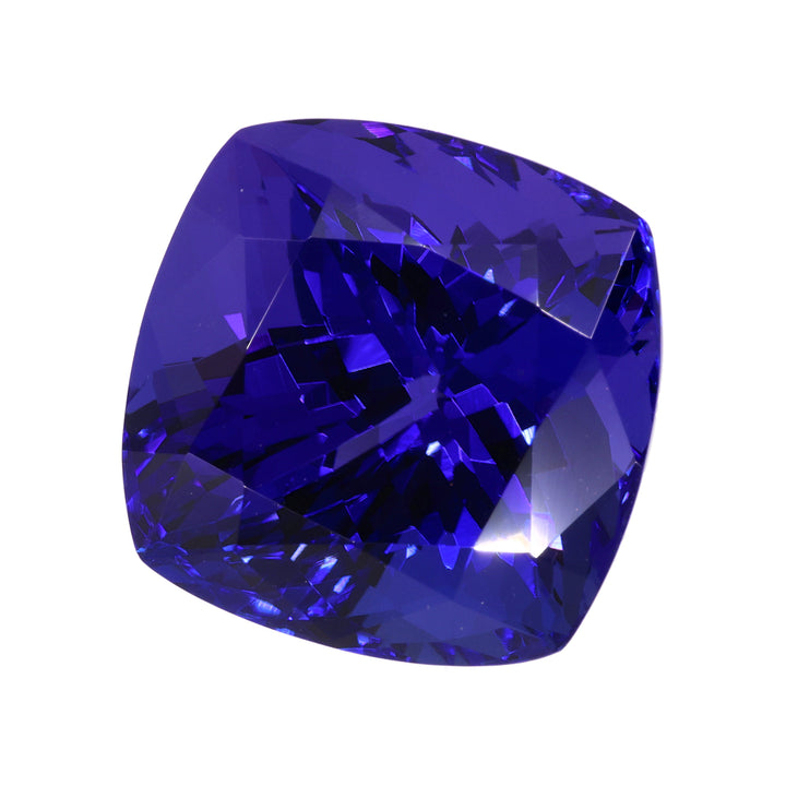 18,09 ct Tansanit "Midnight Aura" - Intensives Violettblau