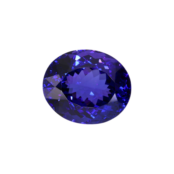 20,02 ct Tanzanite "Blue Mirage" - Intense Violetish Blue