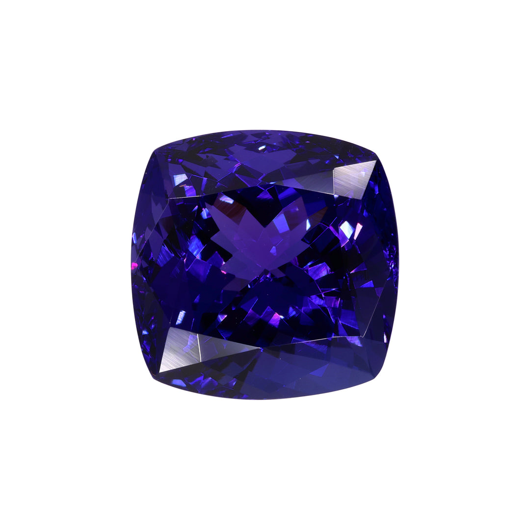 20,12 ct Tanzanita "Azul Noctis" - Azul Violeta Intenso