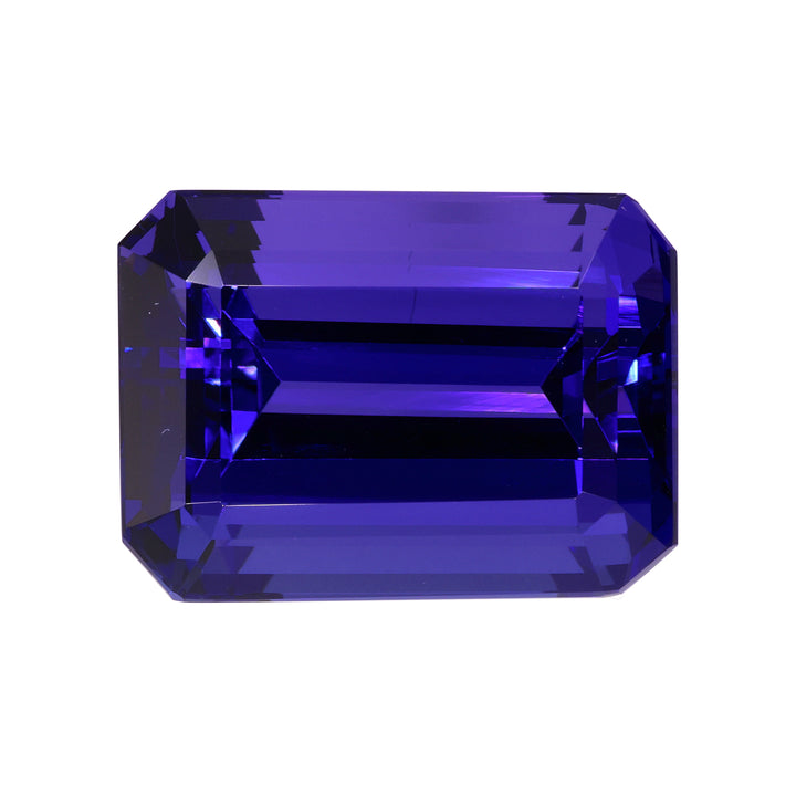 21,96 ct Tanzanite "Imperial Tide" - Intense Violetish Blue