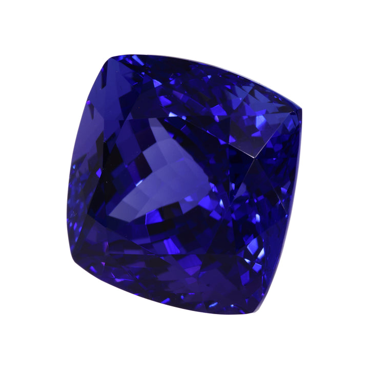 34,32 ct Tanzanite"Celestial Empire" - Intense Violetish Blue