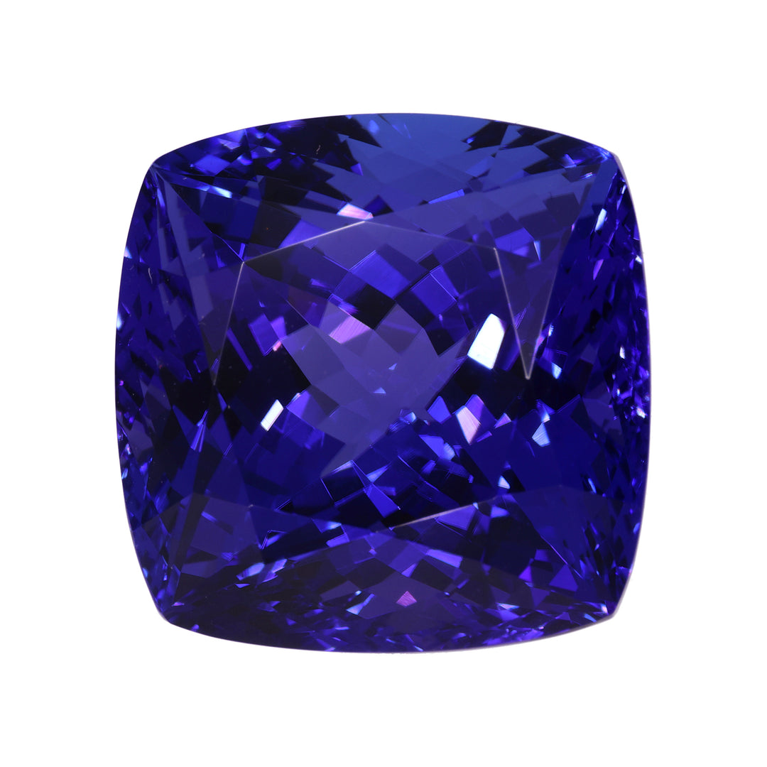 34,32 ct Tanzanite"Celestial Empire" - Intense Violetish Blue