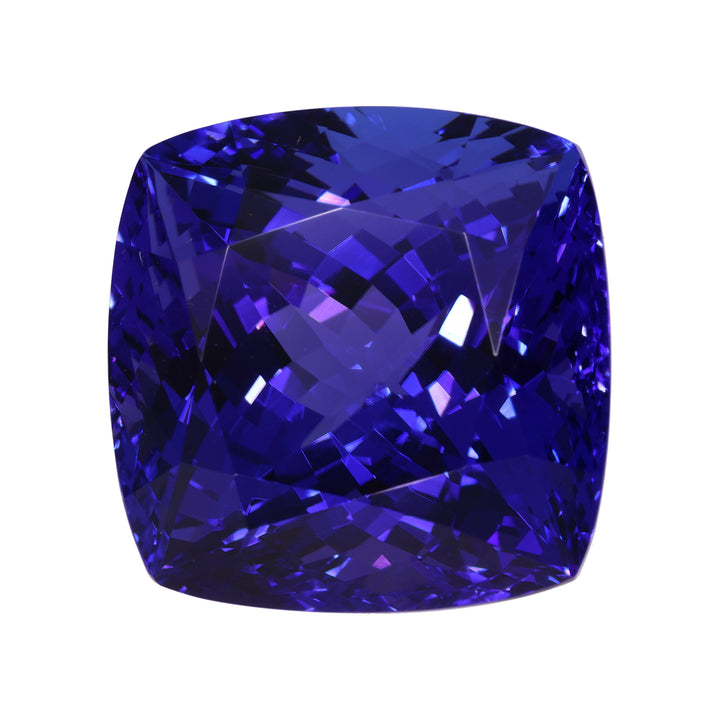 34,32 ct Tanzanite"Celestial Empire" - Intense Violetish Blue