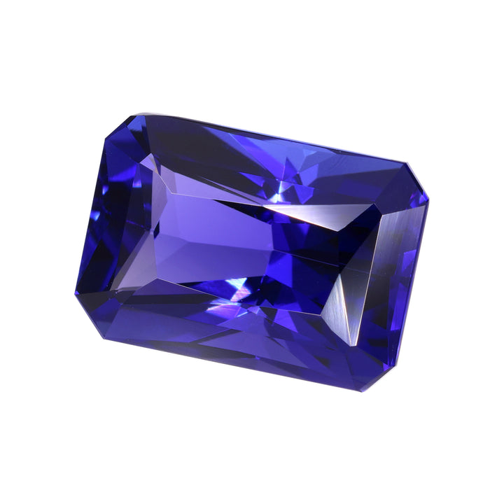 14,77 ct Tansanit "Royal Cipher" - Intensives Blauviolett
