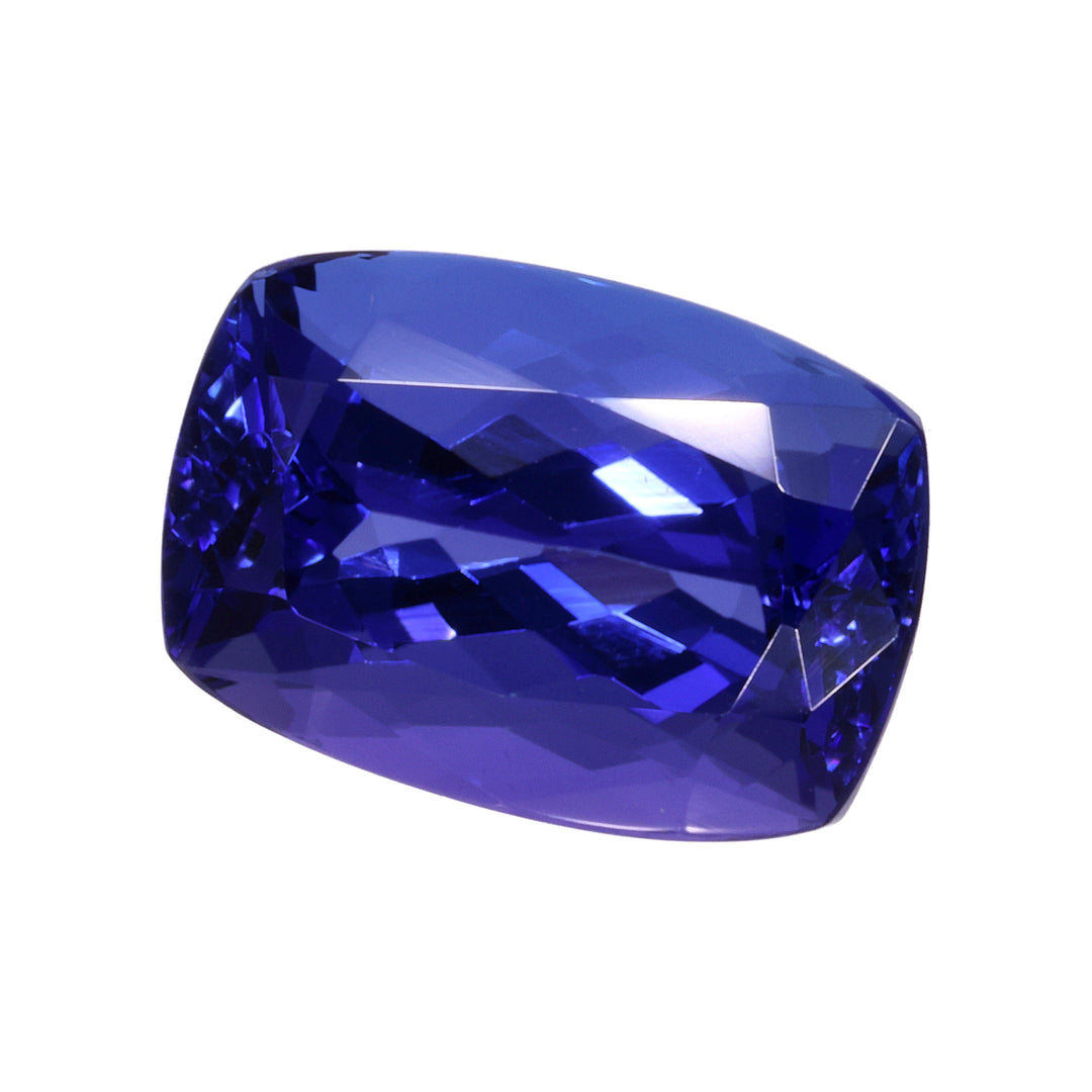 4,59 ct Tansanit "Blue Velvet" - Intensives Violettblau