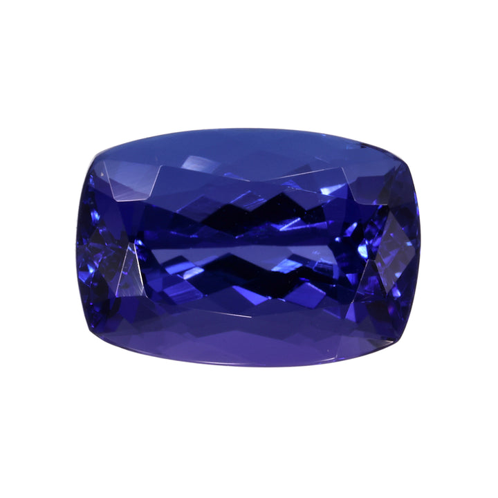 4,59 ct Tansanit "Blue Velvet" - Intensives Violettblau