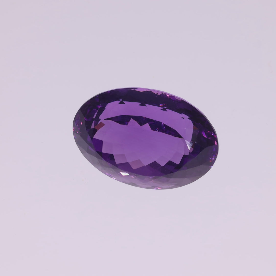 23,77 ct Amethyst - Oval Cut