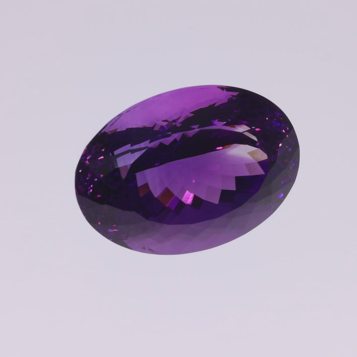 43,28 ct Amethyst - Oval Cut