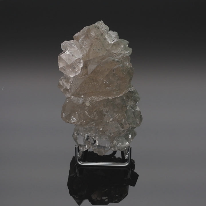 FROZEN FLAME | Quartz with chlorite from the Himalayas | 140 g