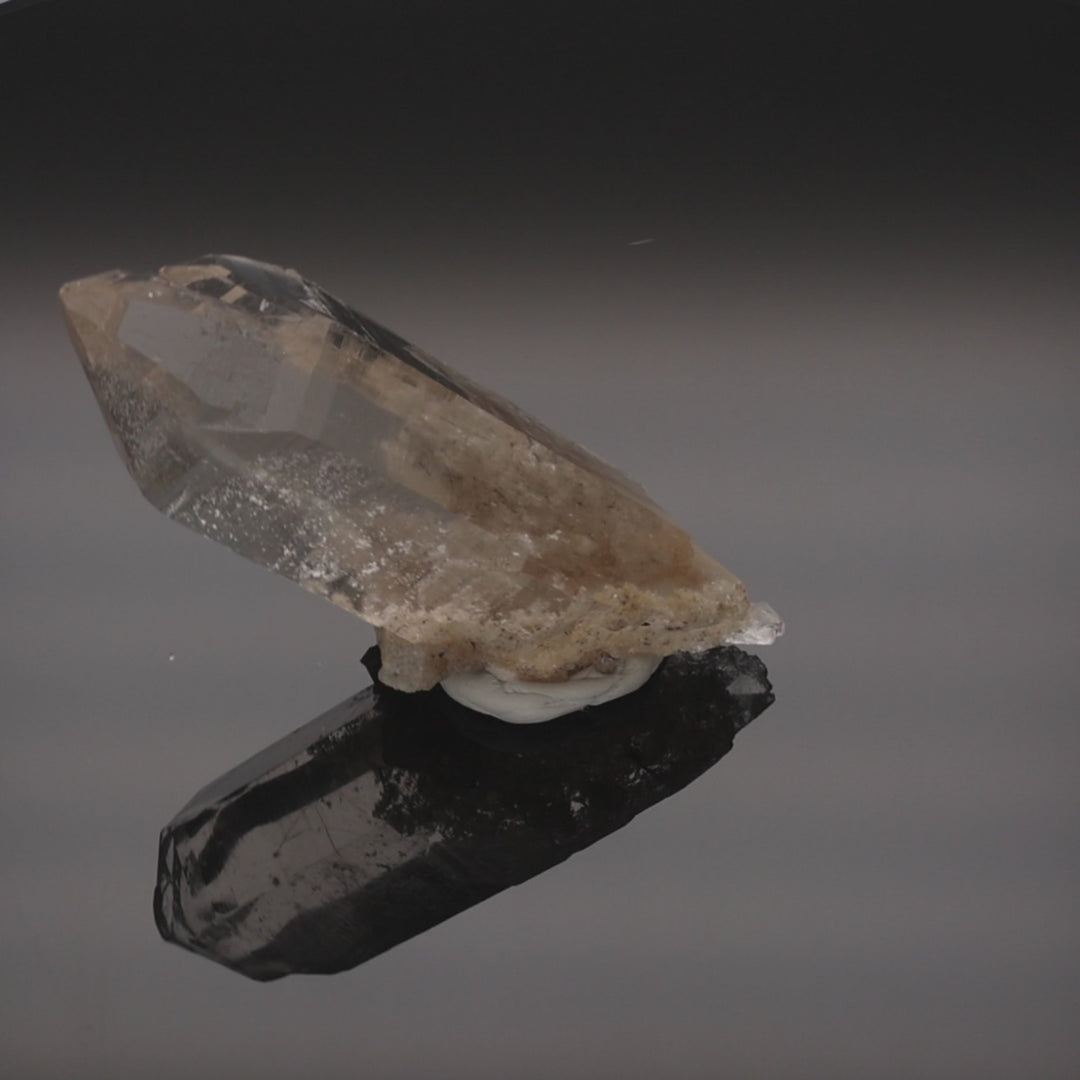 SMOKE SPEAR | Himalayan Smoky Quartz | 234 g