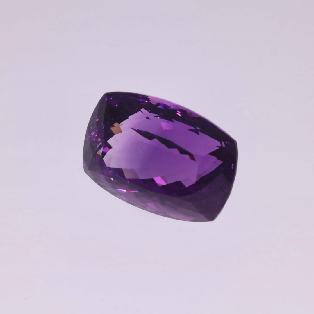 56,27 ct Amethyst - Cushion Cut