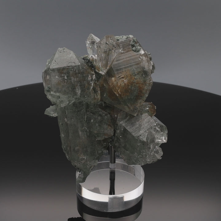 AMBER FOREST | Quartz with rutile and chlorite from the Himalayas | 257 g