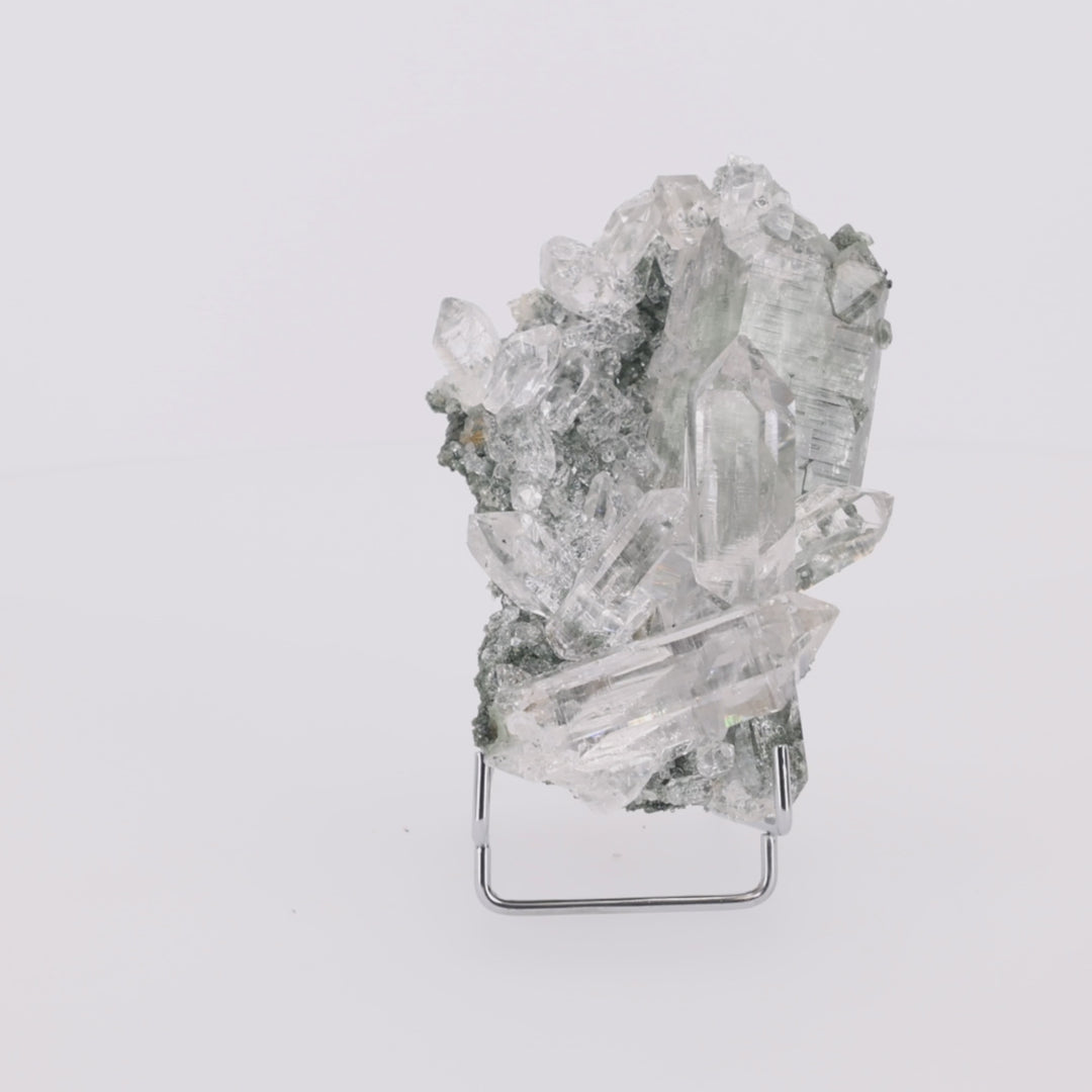 RUTIL TEMPLE | Rutilated quartz from the Himalayas | 730 g
