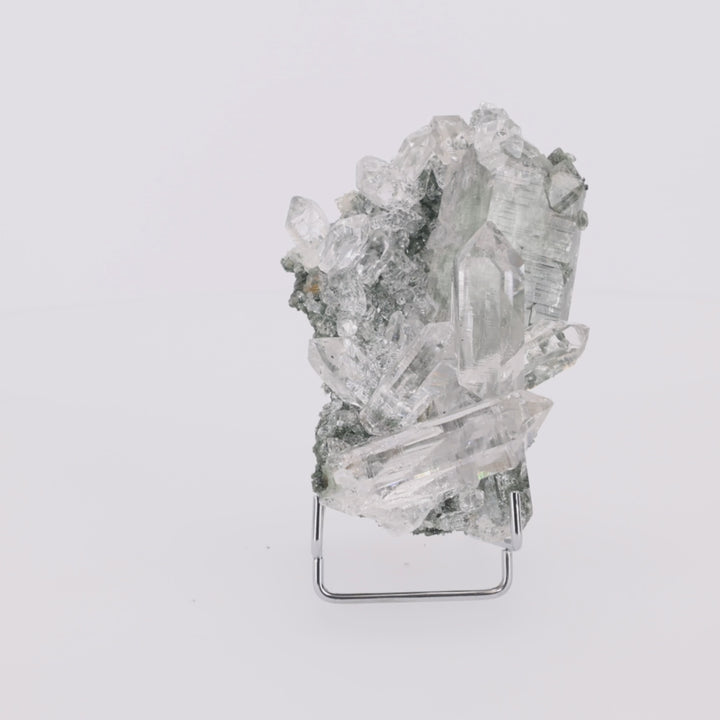 RUTIL TEMPLE | Rutilated quartz from the Himalayas | 730 g