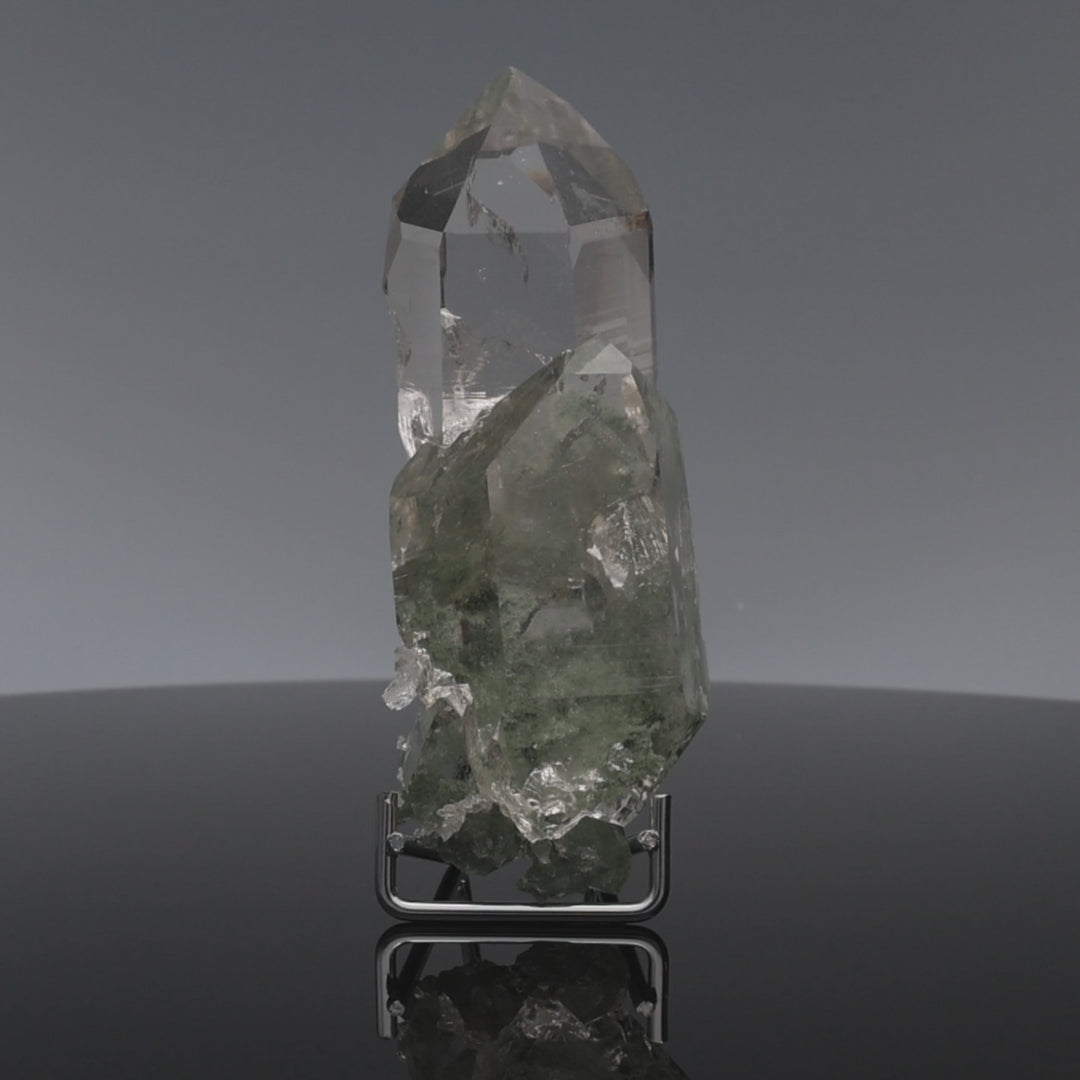 FROZEN EDGE | Quartz with chlorite from the Himalayas | 182 g