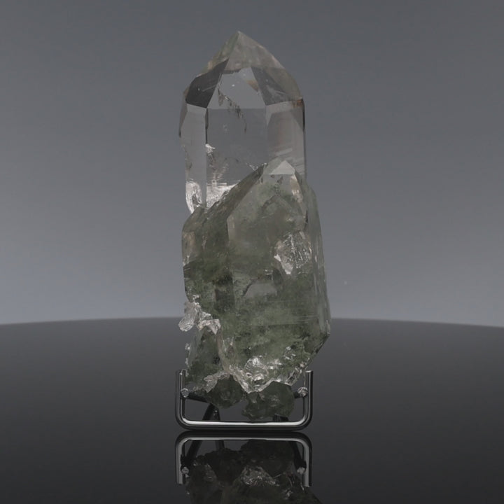 FROZEN EDGE | Quartz with chlorite from the Himalayas | 182 g