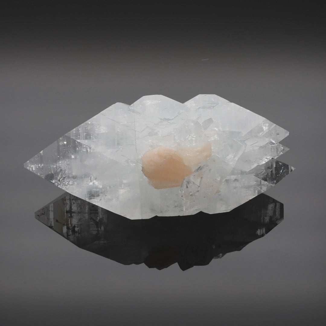 PEACH HORIZON | Himalaya Quartz with Stilbite | 317 g